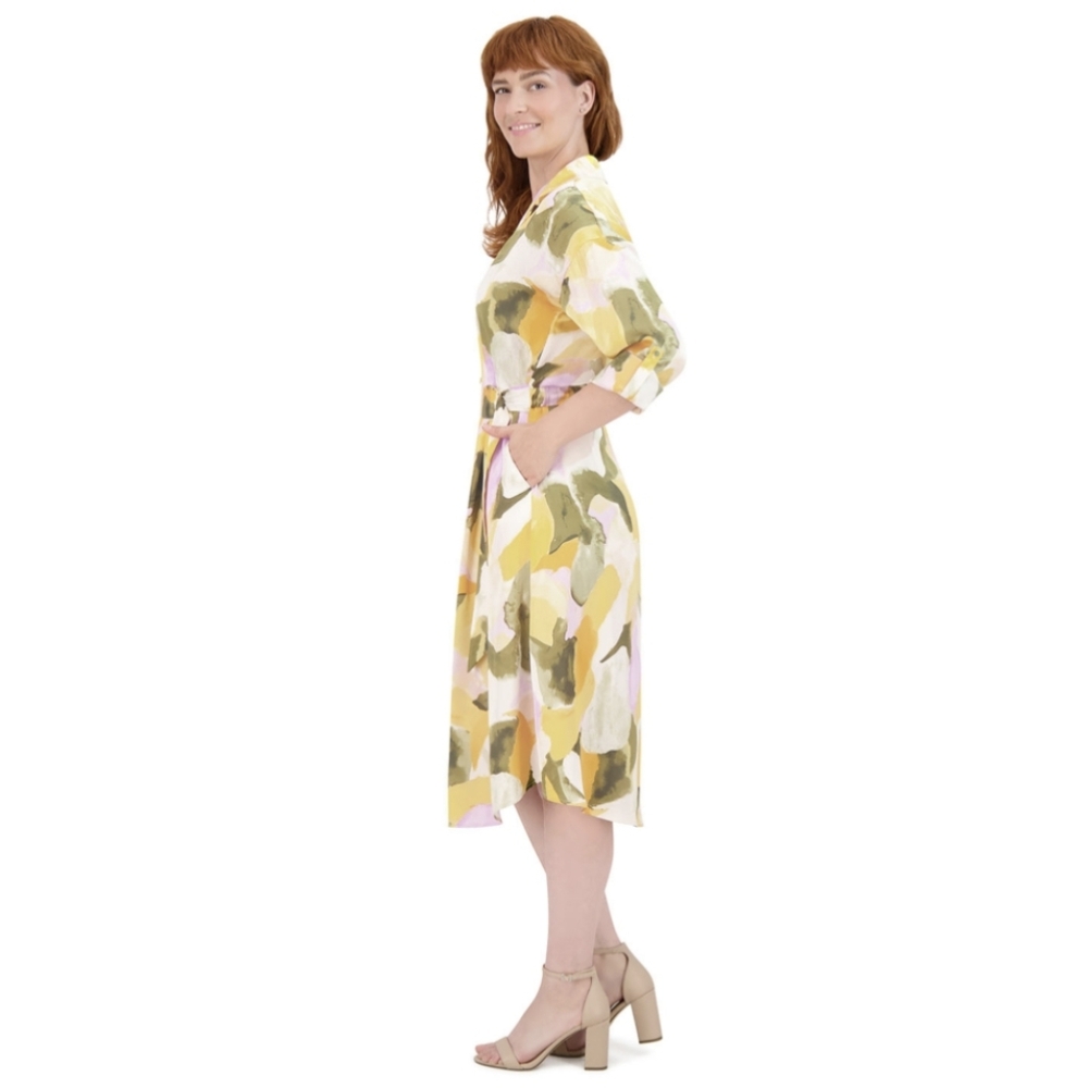 French Connection Long Shirt Dress Size Small